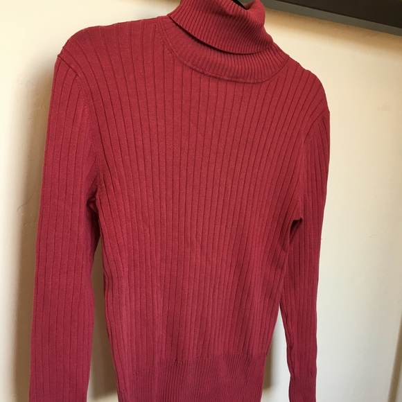 Banana Republic Sweaters - Banana Republic Pink Silk Blend Sweater (L)